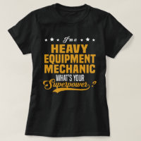 Heavy Equipment Mechanic