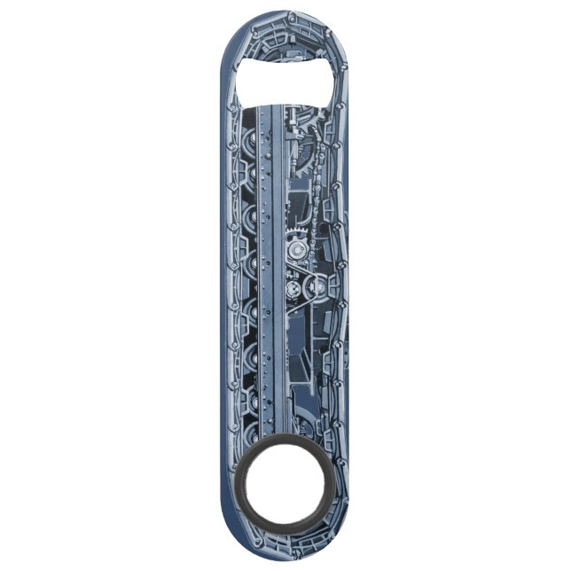 HEAVY EQUIPMENT OPERATOR CRANE OPERATOR TANK BEER BAR KEY (Back)