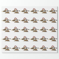 heavy duty mechanic wrapping paper, Zazzle