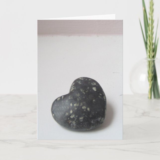 heavy heart holiday card (Front)