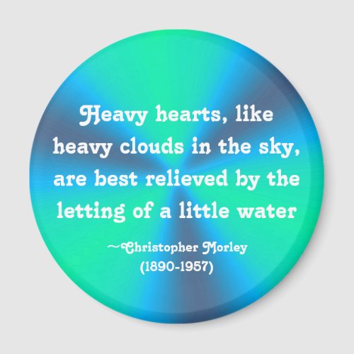 Heavy hearts _ magnet