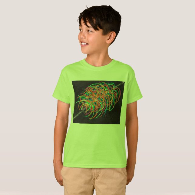 Heavy Ion Collisions kid's t-shirt (Front Full)