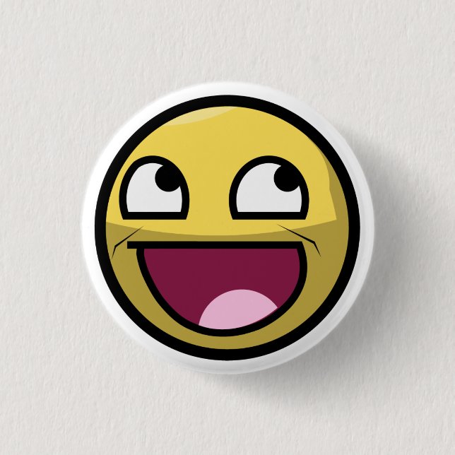 Heavy is spy! pinback button (Front)