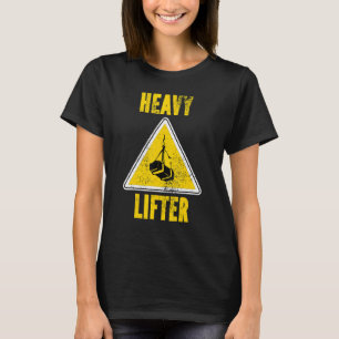 Heavy Lifter Gym Sports Powerlifting Bodybuilding T-Shirt