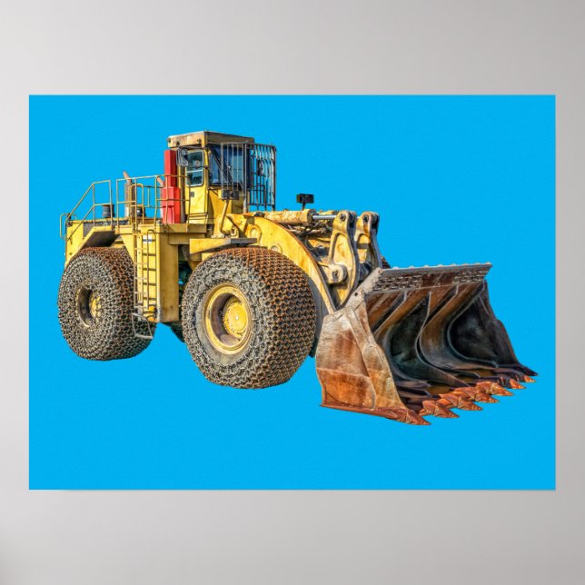 Heavy Machinery Poster (Front)