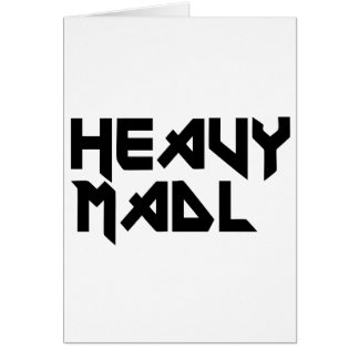 Heavy-Madl Cards