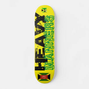 HEAVY MANNERS Skateboard