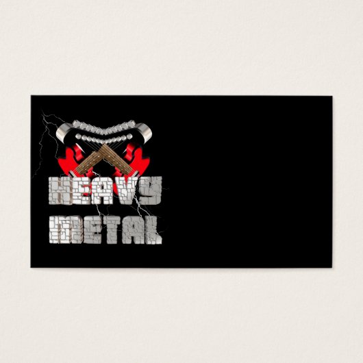 Heavy metal (Front)
