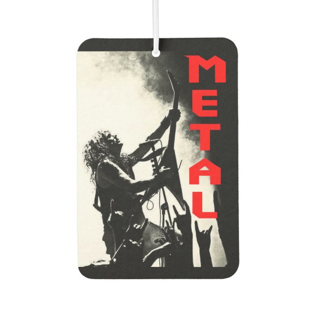 HEAVY METAL 2 AIR FRESHNER FRESHENER (Front)