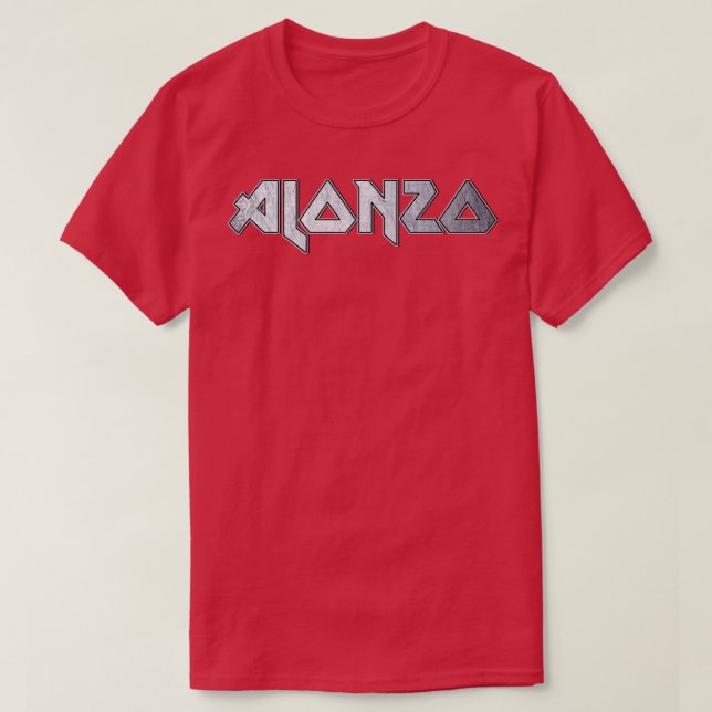 Heavy metal Alonzo T-Shirt (Design Front)