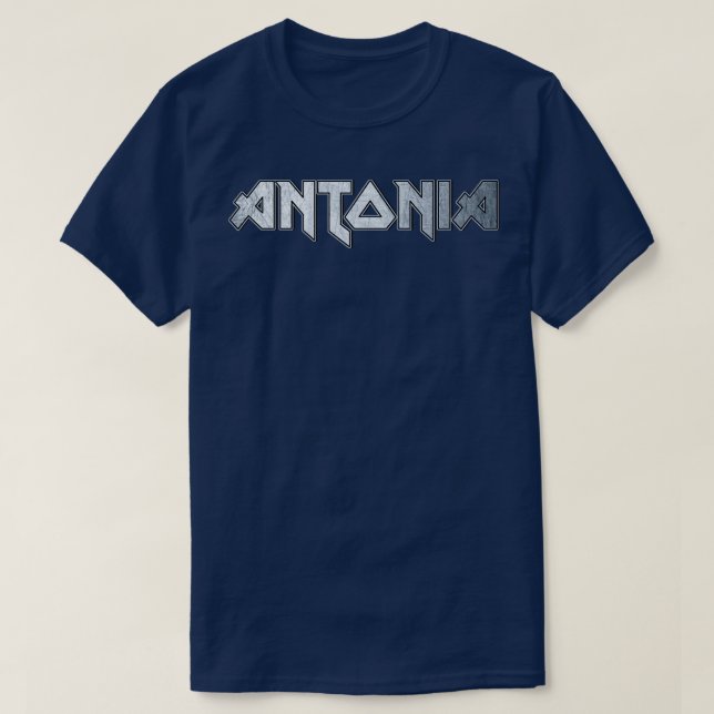 Heavy metal Antonia T-Shirt (Design Front)