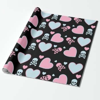 Heavy Metal Baby  Wrapping Paper by HeavyMetalHitman at Zazzle