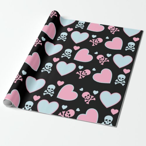 HEAVY METAL BABY  WRAPPING PAPER