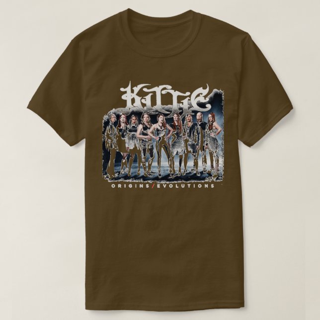 Heavy Metal Band T-Shirt (Design Front)