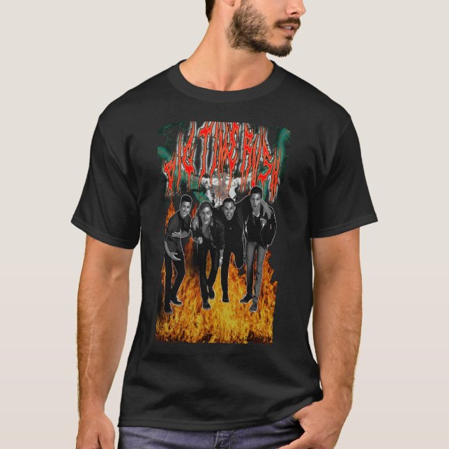 Heavy Metal Big Time Rush Shirt Classic T-Shirt (Front)