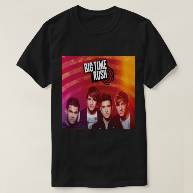 Heavy Metal Big Time Rush. T-Shirt (Design Front)