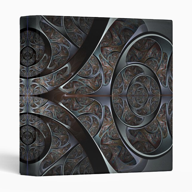 Heavy metal binder (Front/Spine)