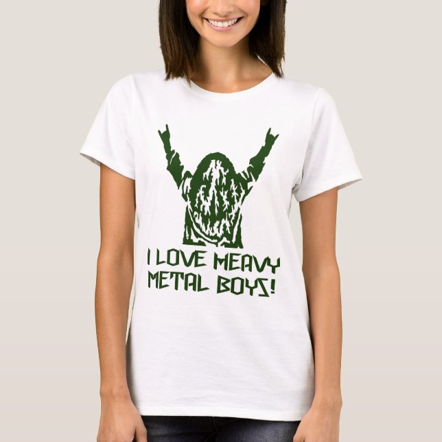 Heavy Metal Boys T-Shirt (Front)