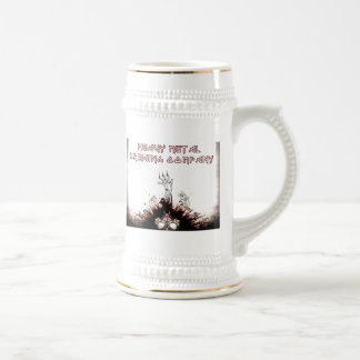 Heavy Metal Brewing Company Stein