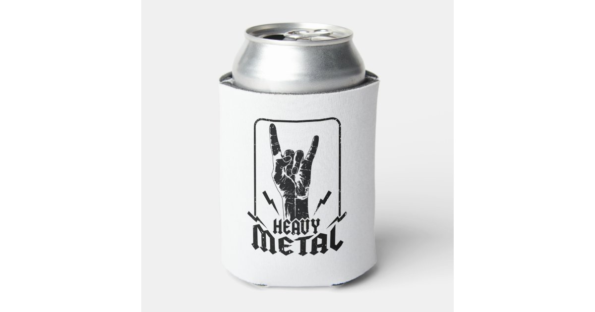 Heavy Metal Can Cooler