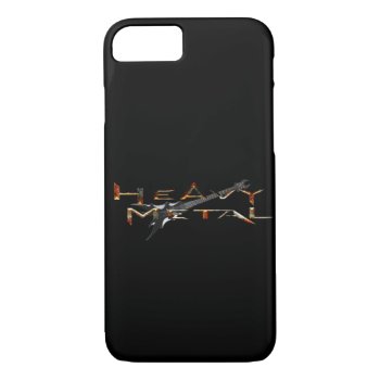 Heavy Metal Iphone 8/7 Case by CBgreetingsndesigns at Zazzle