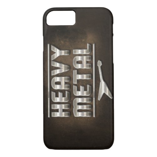 Heavy Metal iPhone 87 Case