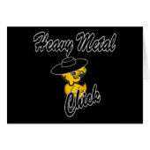 Heavy Metal Chick #4 (Front Horizontal)