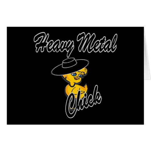 Heavy Metal Chick #4 (Front Horizontal)