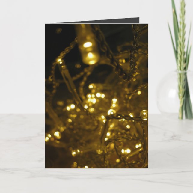 Heavy Metal Christmas Holiday Card (Front)