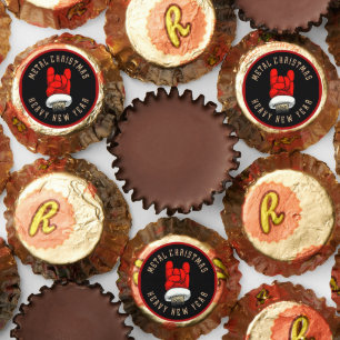Heavy Metal Christmas Reese's Peanut Butter Cups