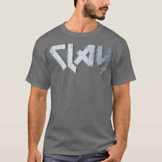 Heavy metal Clay T-Shirt