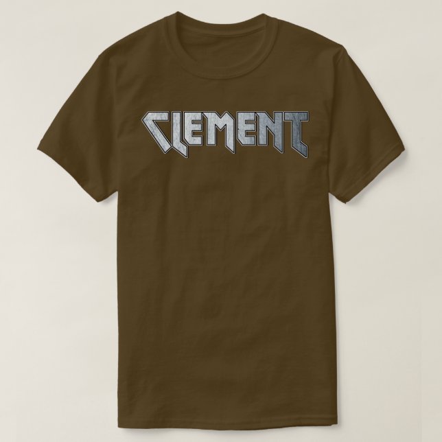 Heavy metal Clement T-Shirt (Design Front)