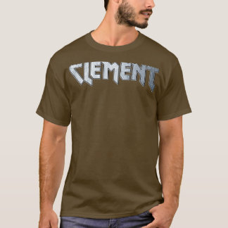 Heavy metal Clement T-Shirt