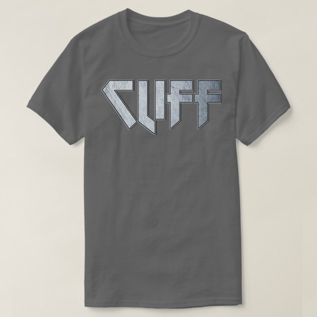 Heavy metal Cliff T-Shirt (Design Front)