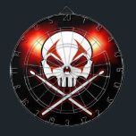 Heavy Metal Dartboard Cool Rock & Roll Dartboard<br><div class="desc">Rock & Roll Dartboard Heavy Metal Drummer Darts Rock and Roll Music Skull and Crossbones Dartboard Hard Rock Drummer Gifts for Men Women Kids Home & Office Heavy Metal Drummer Gothic Deathmetal Gifts Cool Hardcore Rock and Roll Shirts Decor and Gifts. Rock and Roll Dartboards, Shirts, Cards, Decor and Metal...</div>
