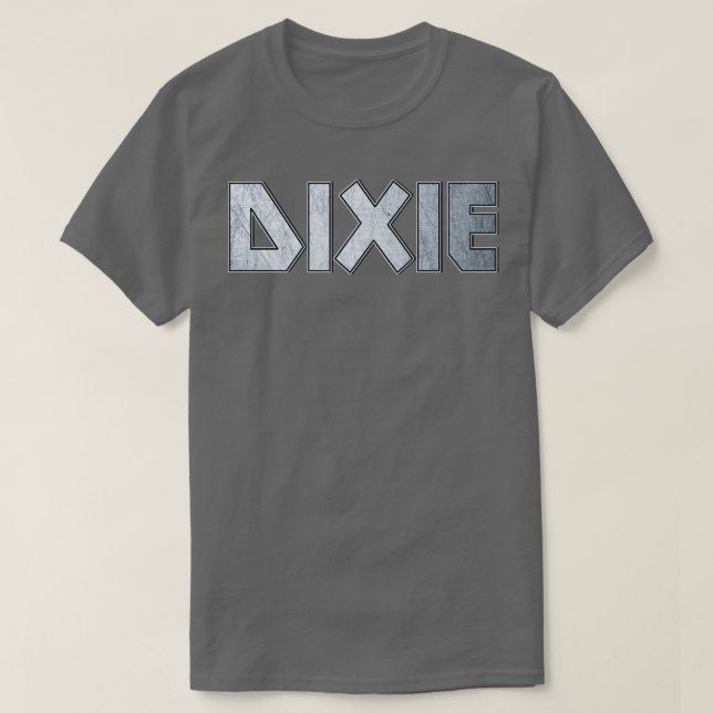 Heavy metal Dixie T-Shirt (Design Front)