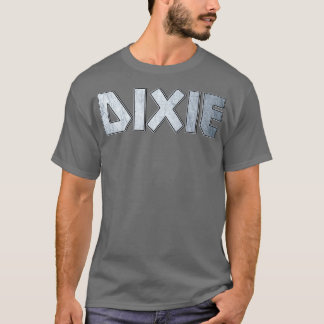 Heavy metal Dixie T-Shirt