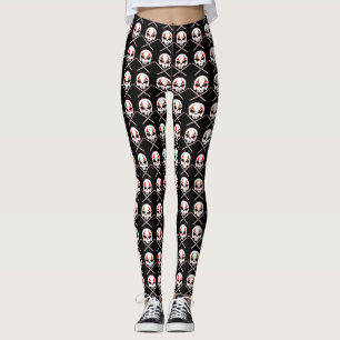 Heavy Metal Drummer Leggings Rock & Roll Legging