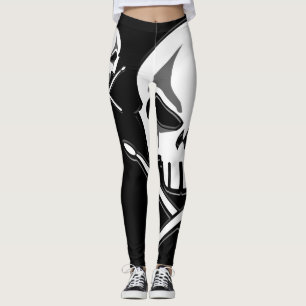 Heavy Metal Drummer Leggings Rock & Roll Legging