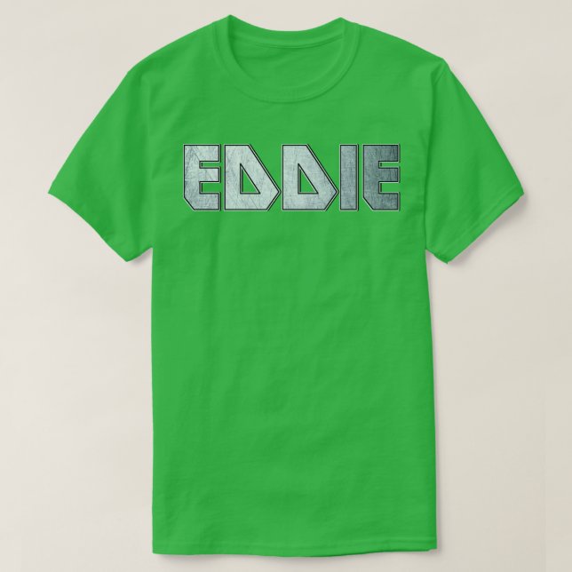 Heavy metal Eddie T-Shirt (Design Front)