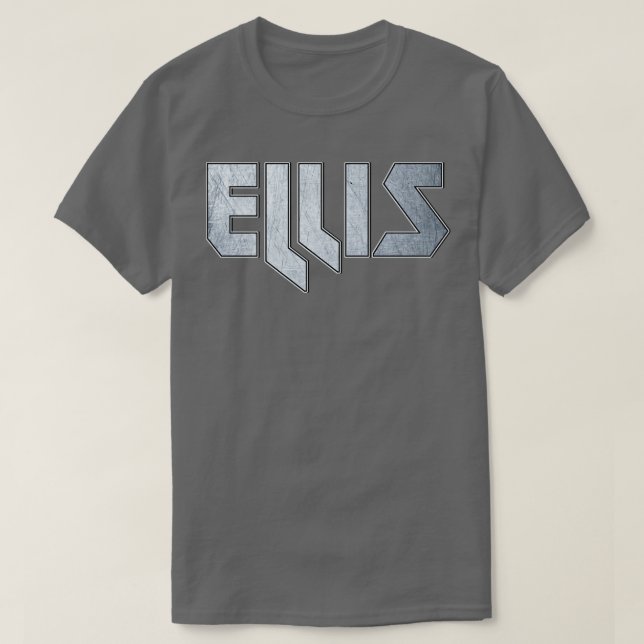Heavy metal Ellis T-Shirt (Design Front)