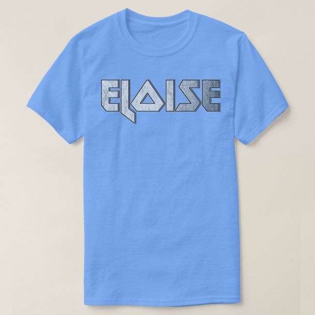 Heavy metal Eloise T-Shirt (Design Front)