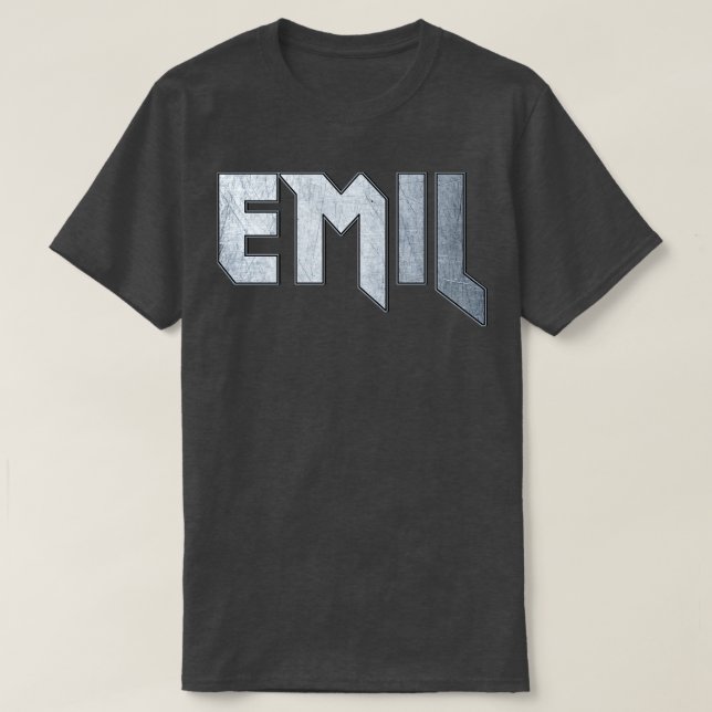Heavy metal Emil T-Shirt (Design Front)