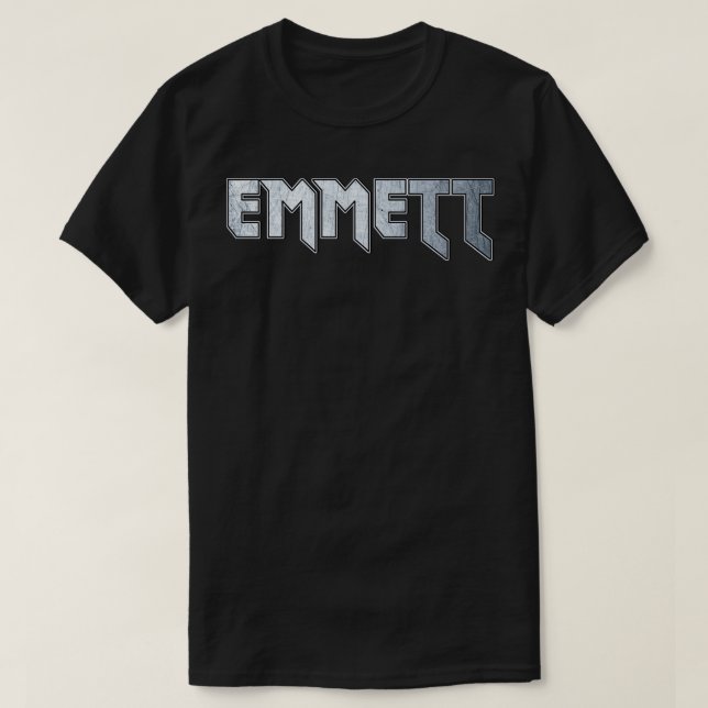 Heavy metal Emmett T-Shirt (Design Front)