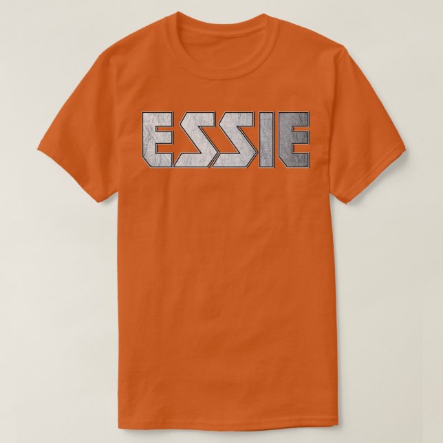 Heavy metal Essie T-Shirt (Design Front)