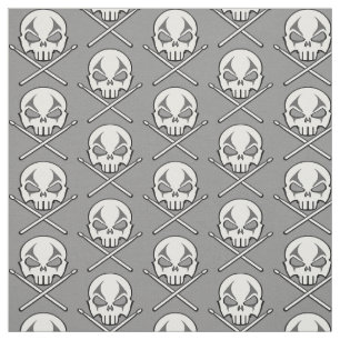 Heavy Metal Fabric Rock & Roll Drummer Custom