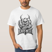 Heavy Metal Faust with Adler Totenkopf