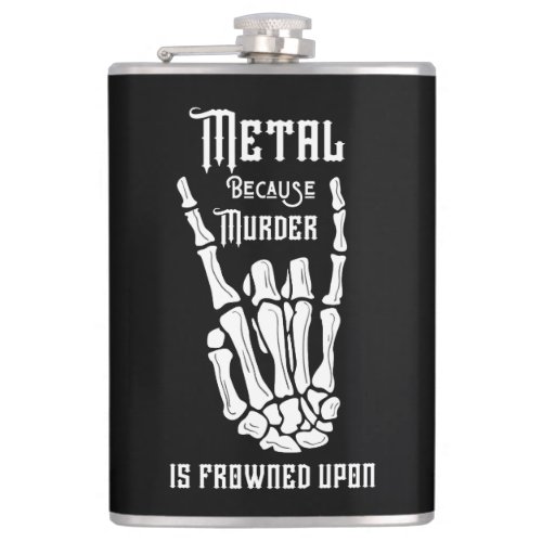 Heavy Metal Flask