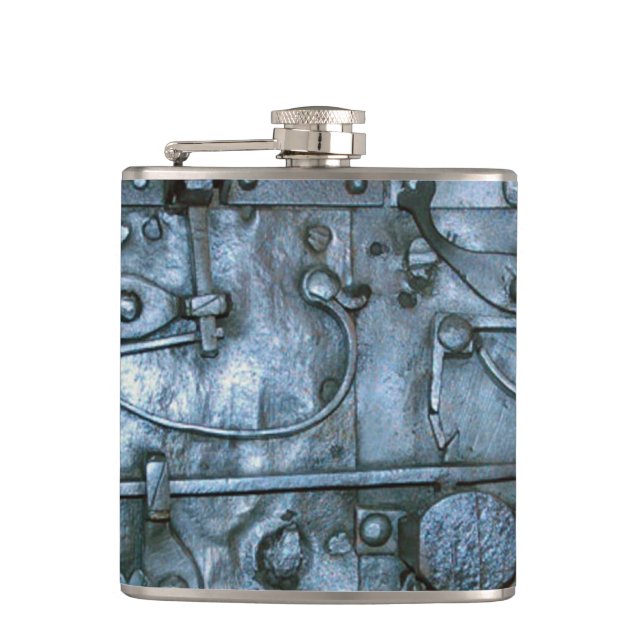 Heavy Metal Flask (Front)