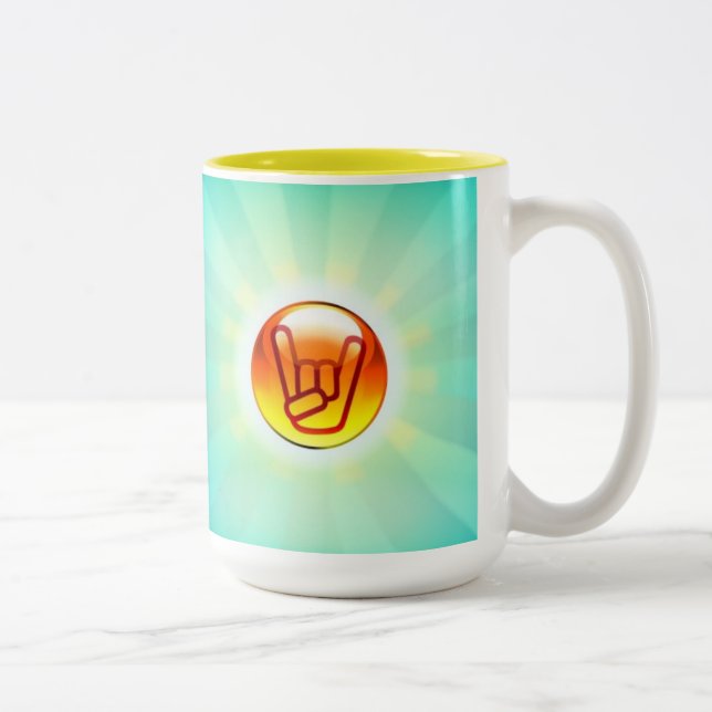 Heavy Metal Forever Mug (Right)